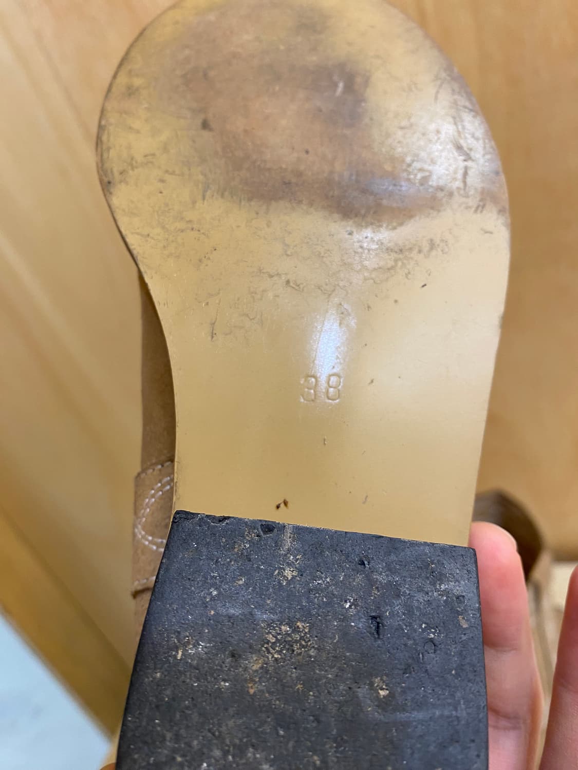 VTG suede western boots 스웨이드 웨스턴 부츠 상품이미지9