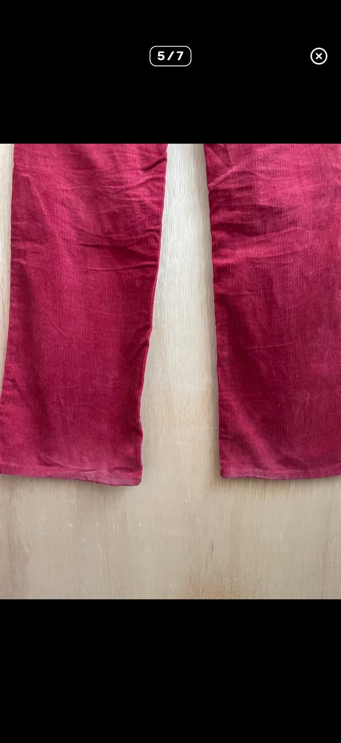 리바이스 517 코듀로이 플레어 팬츠 상품이미지5