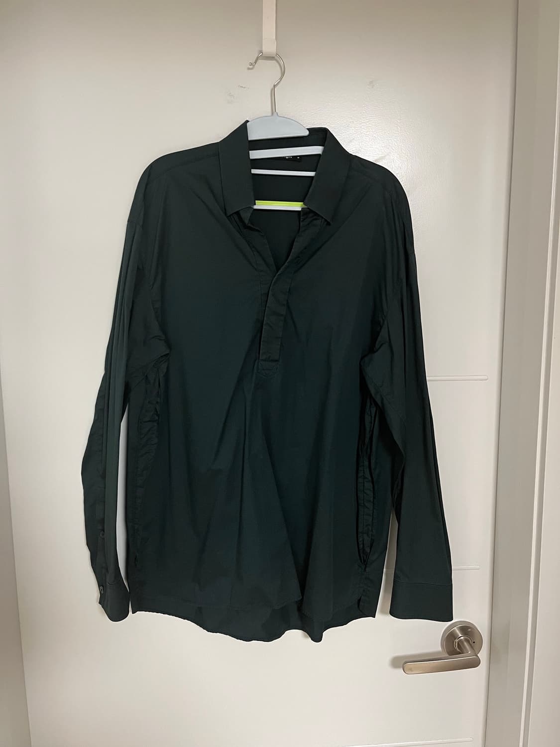 알레그리 딥그린 남성 셔츠 M 팝니다 상품이미지1