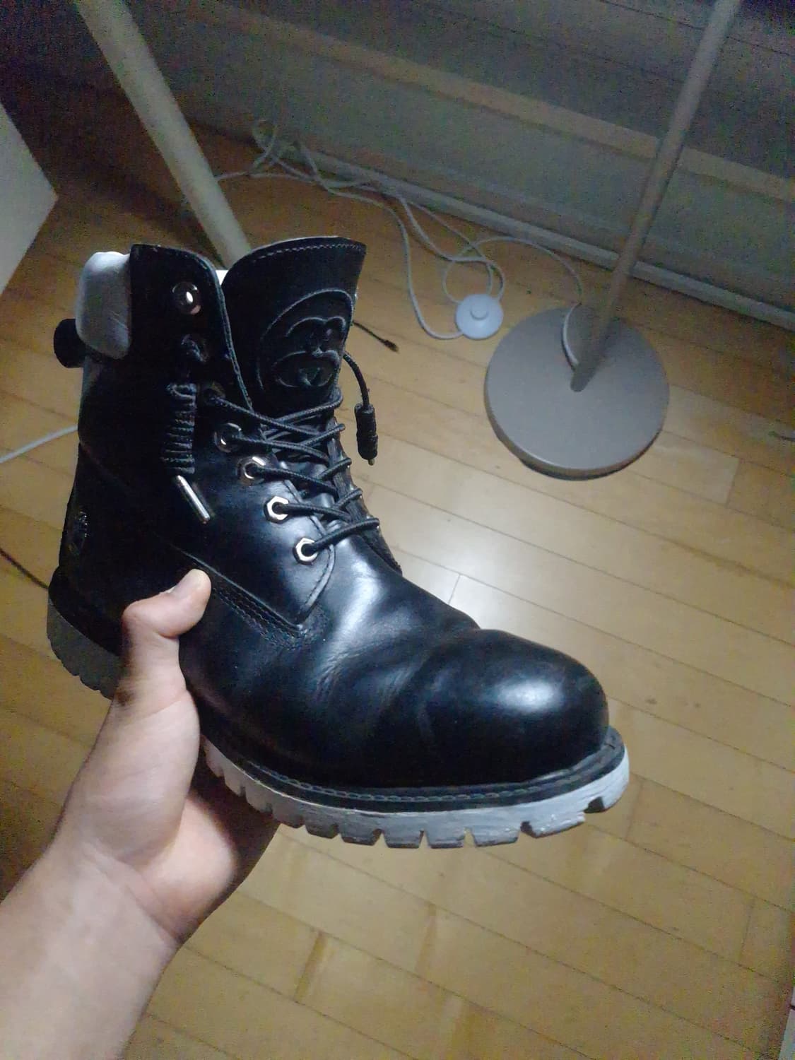 (265)팀버랜드 스투시 6인치 블랙 2014 상품이미지3