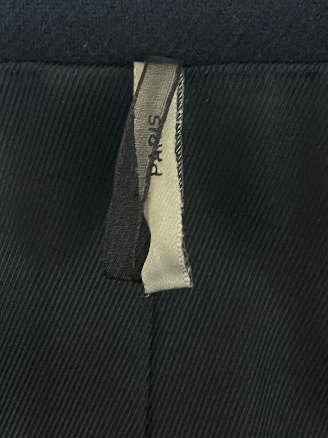 엠마뉴엘 알트 디올 옴므 에디 슬리먼 울 피코트 상품이미지9