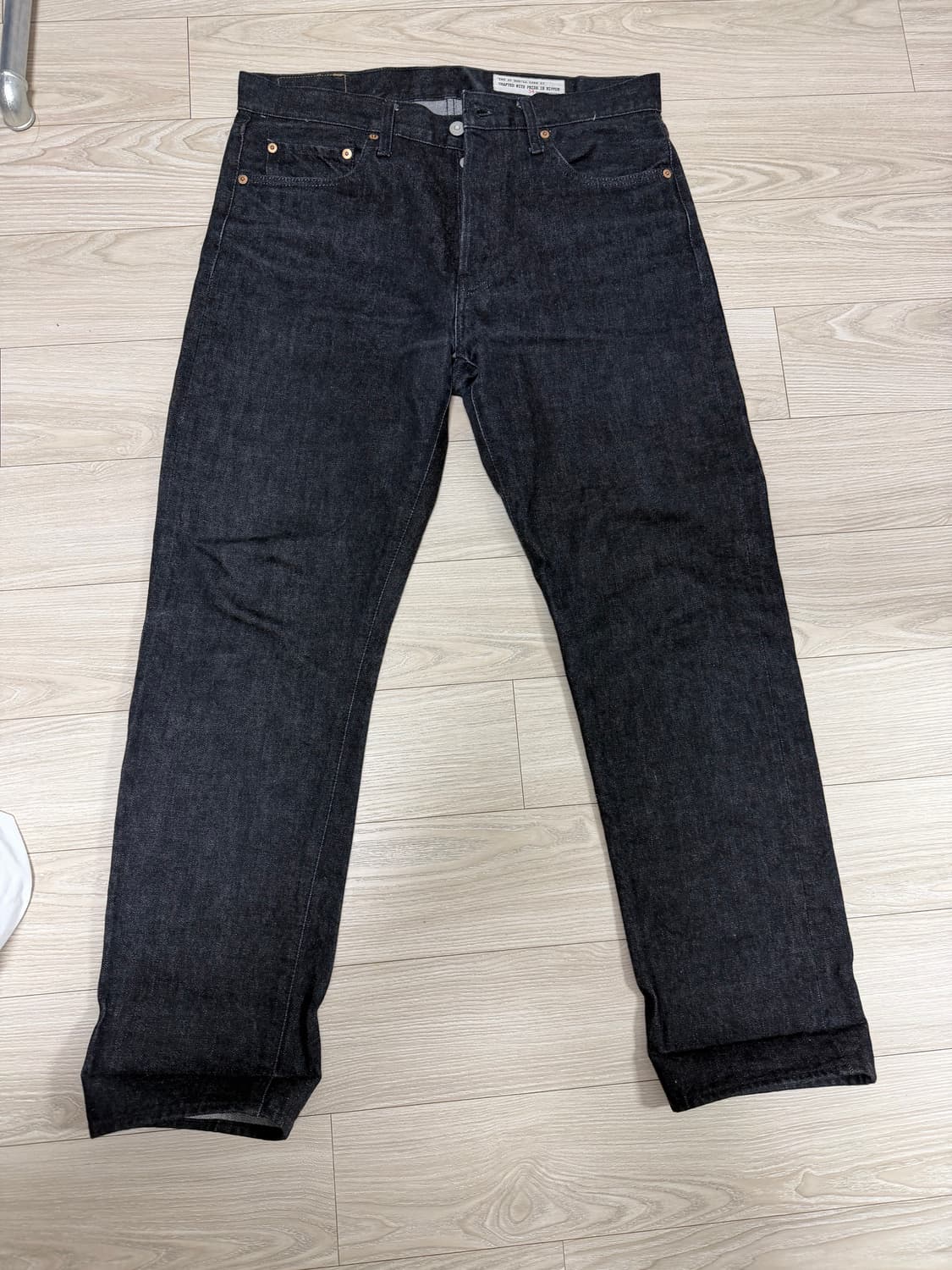 본쿠라 Boncoura 66 블랙 34 논워시 상품이미지1