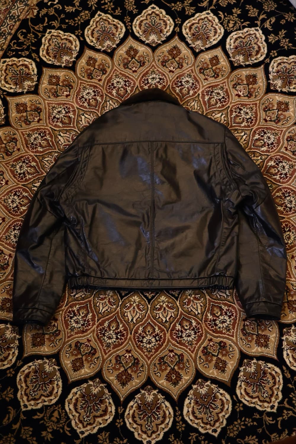 70s 시어스 G1 레더 봄버 자켓 made in USA 상품이미지7