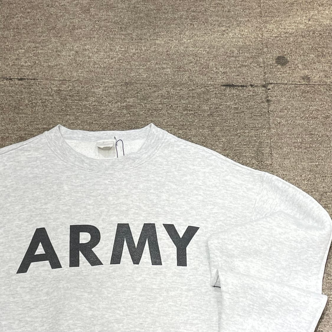 (M) USA ARMY 밀리터리 스웻셔츠 맨투맨 상품이미지2