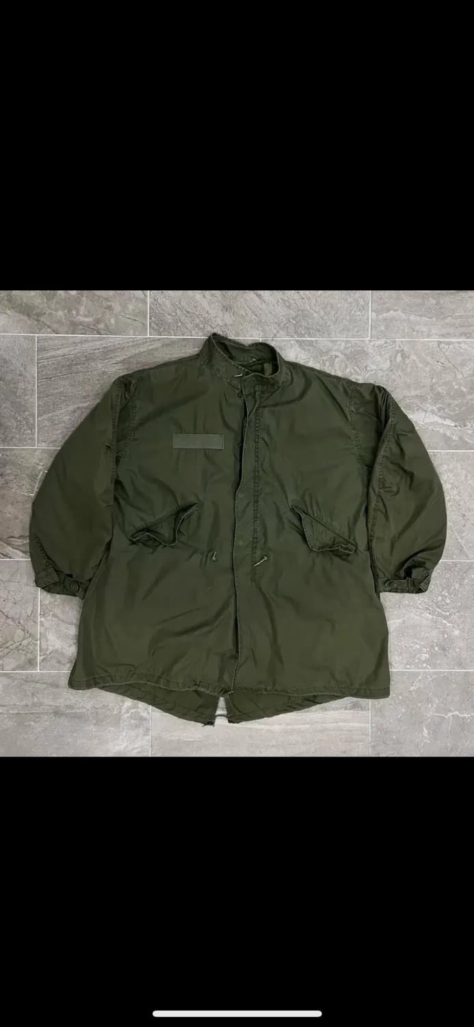 오리지널 M65 피쉬테일 파카 XL 상품이미지1