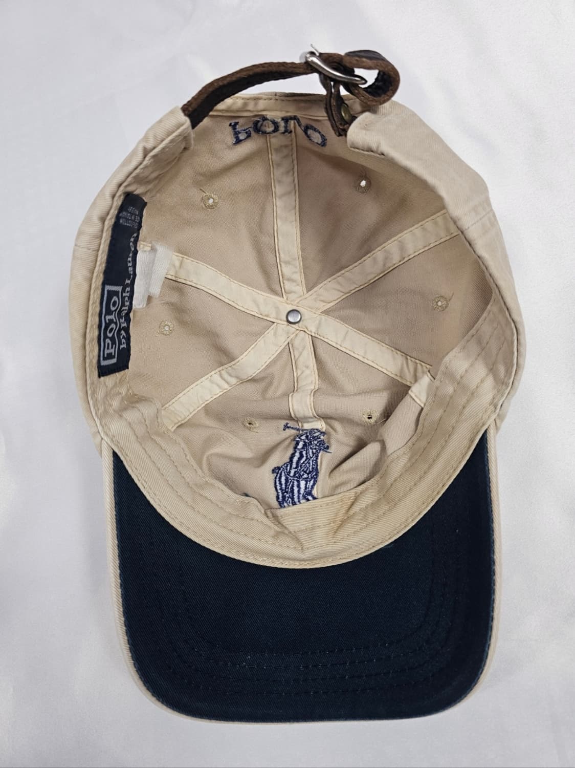 폴로빅포니볼캡 상품이미지5