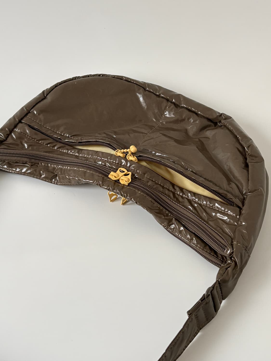 요시다포터 걸 샤인 라운드 숄더백 브라운 상품이미지7