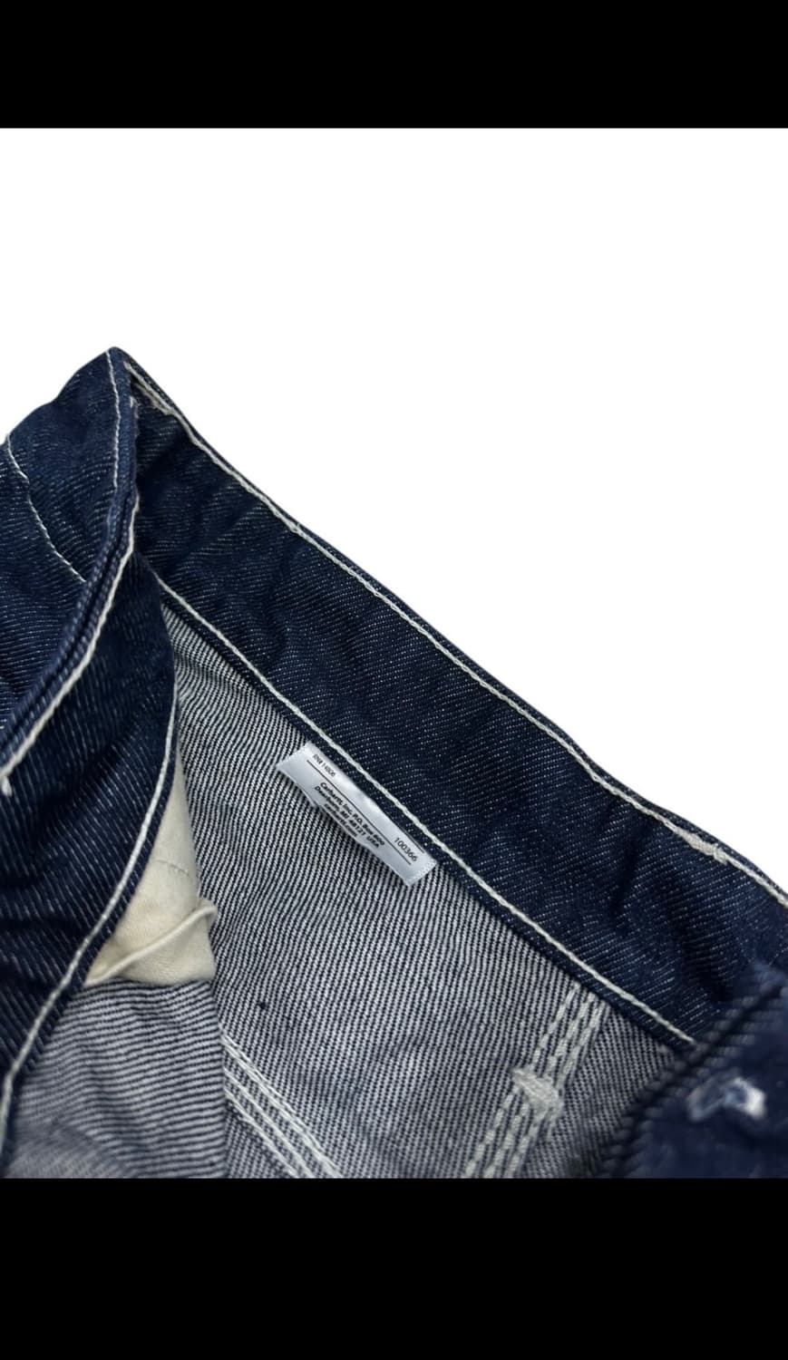 Carhartt denim short pants 상품이미지5