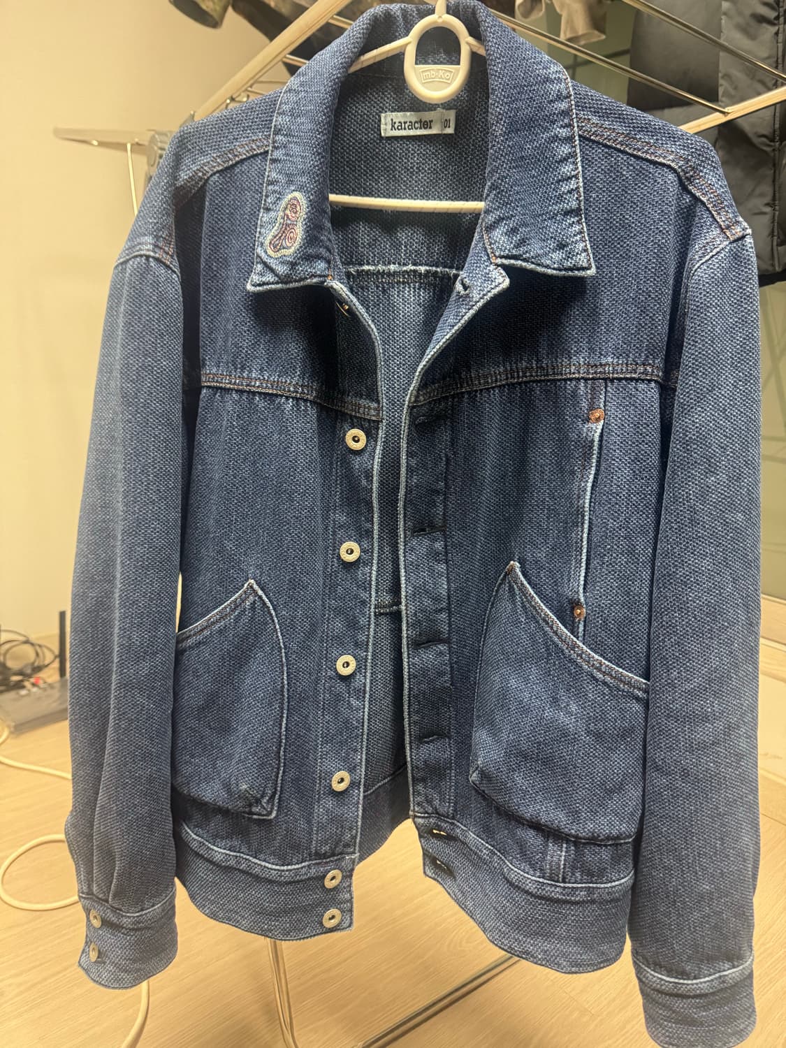 카락터 데님자켓 상품이미지2