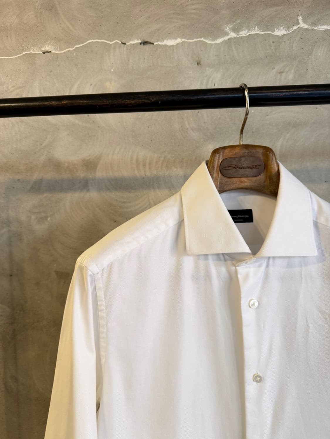 에르메네질도 제냐 수 미주라 드레스 셔츠 100 상품이미지5