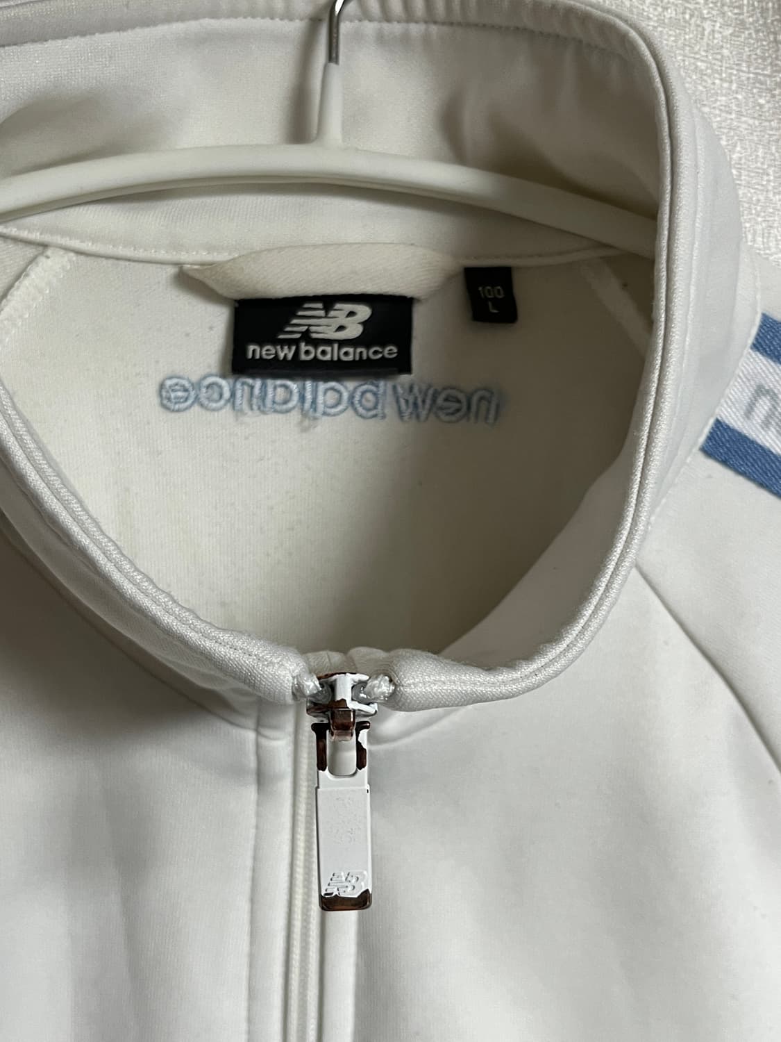 공용 뉴발란스 져지 트랙탑 100 상품이미지5