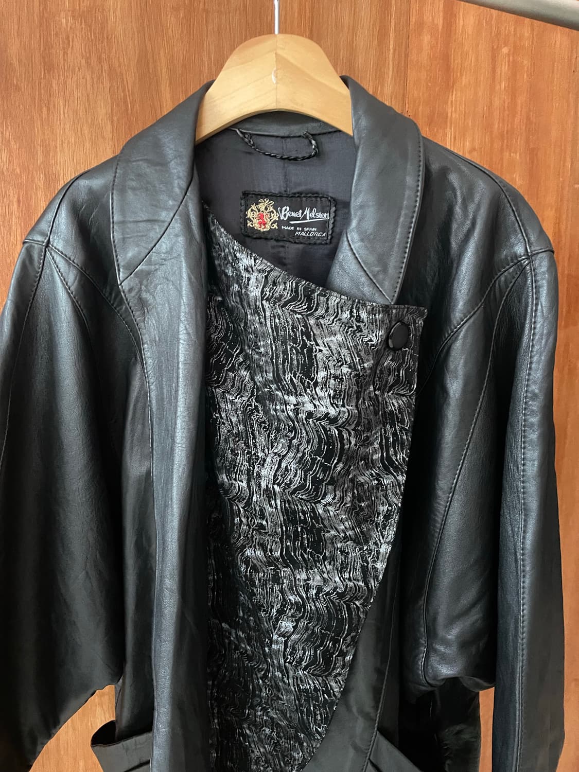 Black two way dolman sleeve jacket 상품이미지7