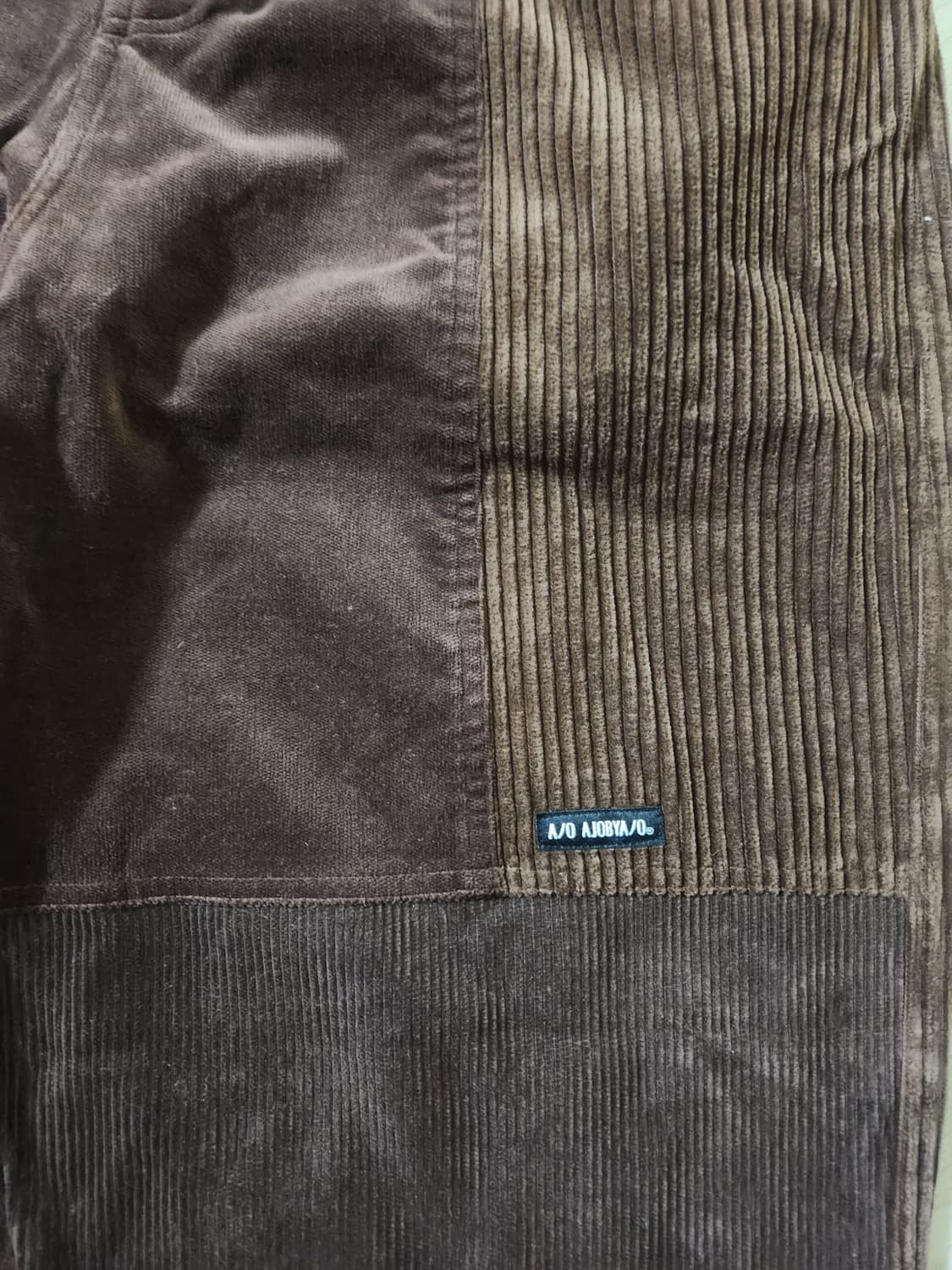 아조바이아조 코듀로이  팬츠 상품이미지5