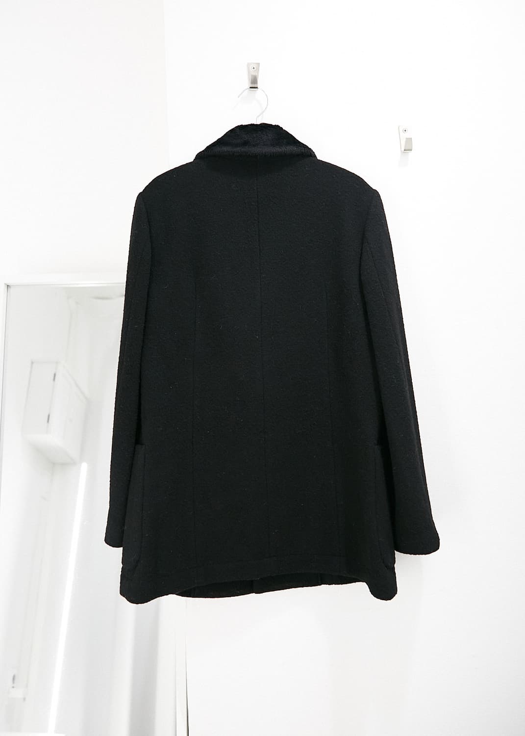 Fur Collar Short Coat 상품이미지4