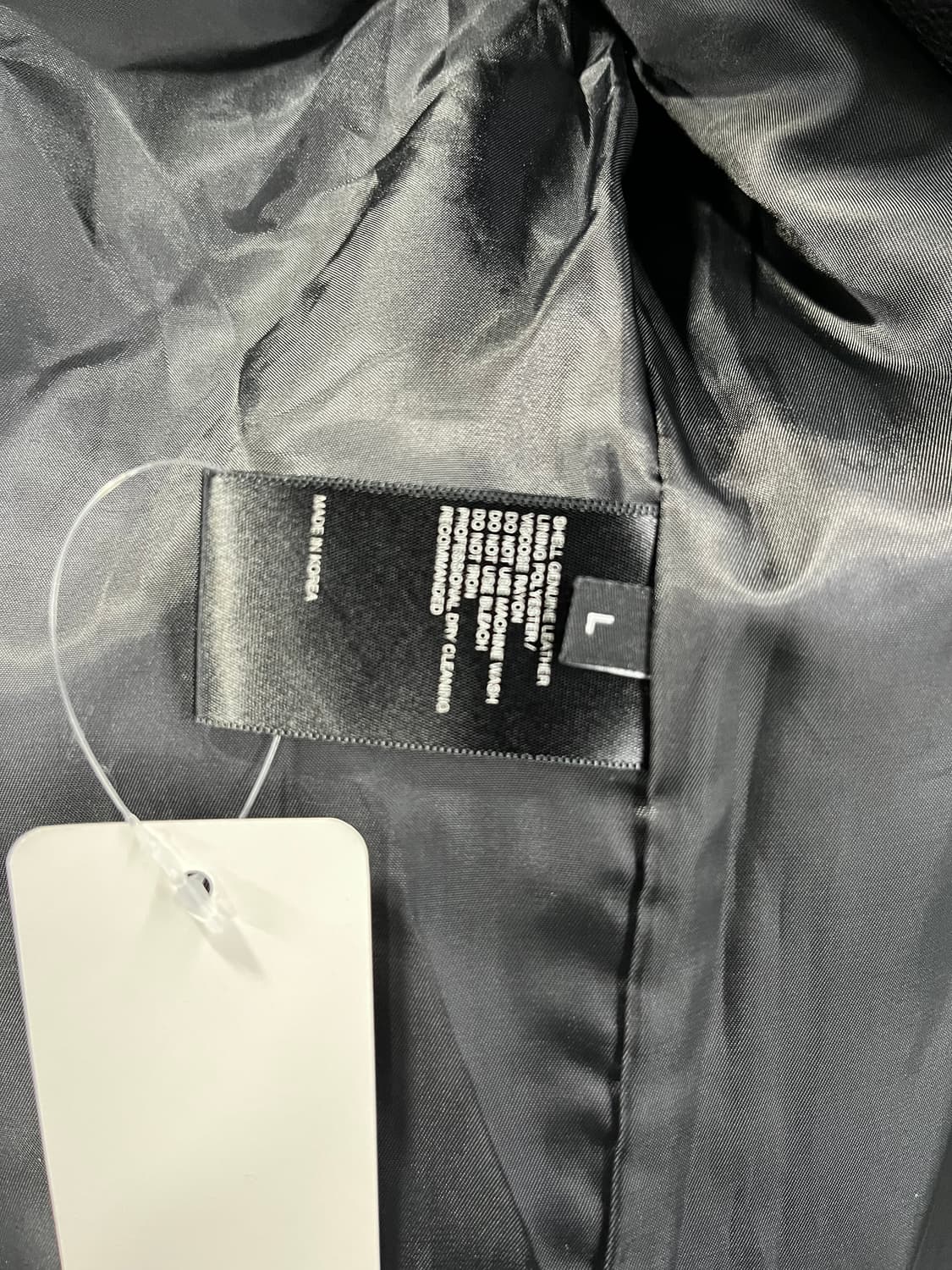 비바스튜디오 레더 자켓 L 사이즈 상품이미지2