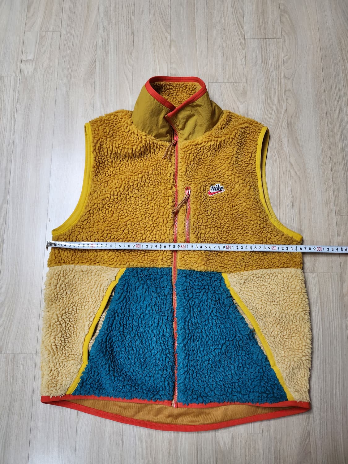 나이키 뽀글이조끼(XL 상품이미지4