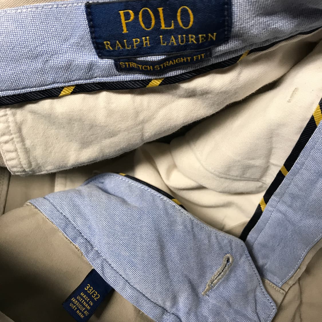 폴로 랄프로렌 베이지 치노 팬츠 33/32 상품이미지7