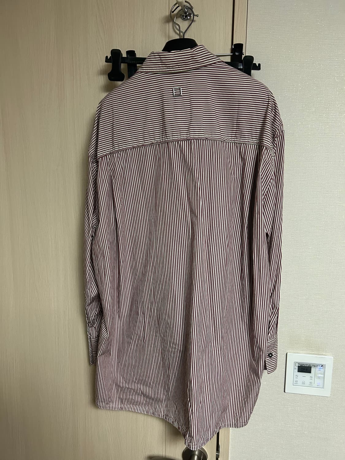 우영미 스트라이프 셔츠 상품이미지2