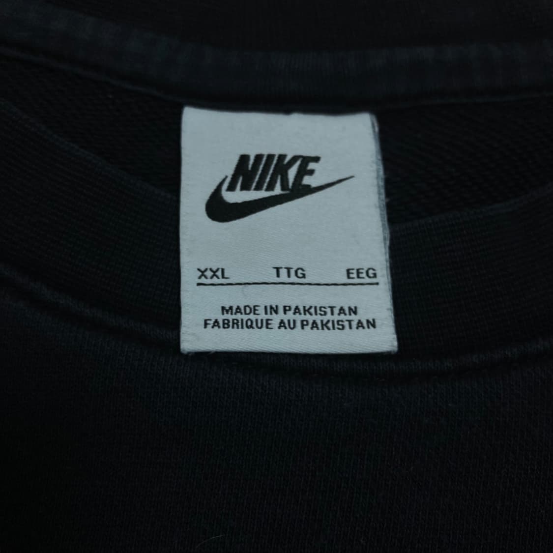 나이키 퓨추라 멀티 로고 블랙 맨투맨 상품이미지3