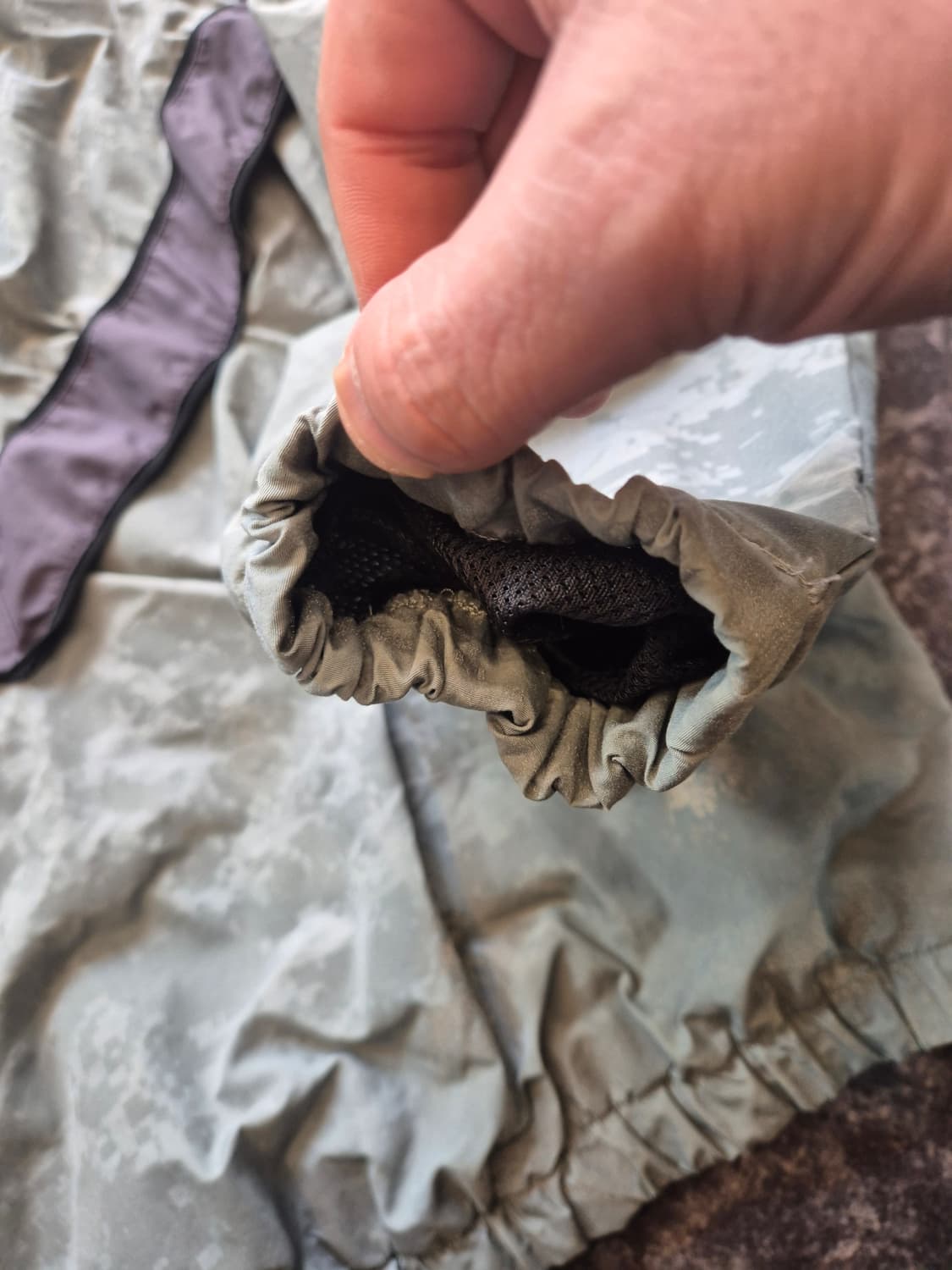 미 육군 IPFU 2세대 디지털 패턴 바람막이 자켓 상품이미지7