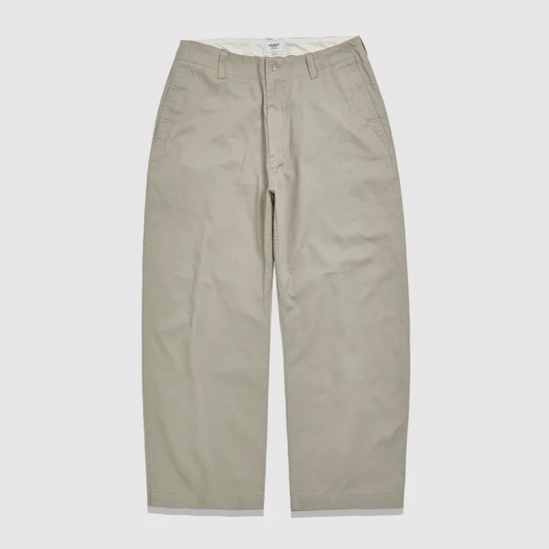 에스피오나지 와이드 오피서 치노팬츠 L 상품이미지1