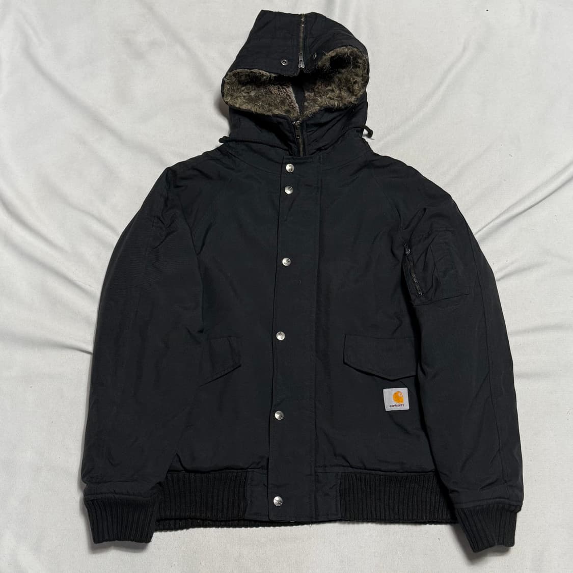 XL 칼하트 후드 크롭 자켓 상품이미지2