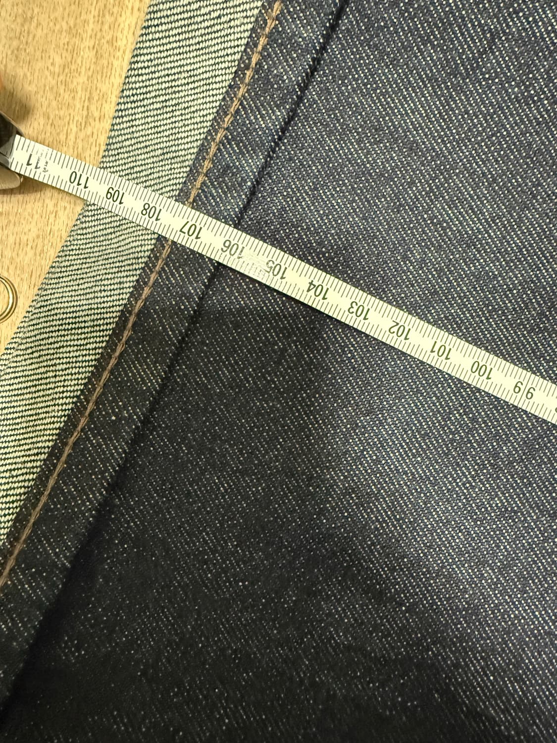 JWA 유니클로 셀비지데님(긴기장) 상품이미지3