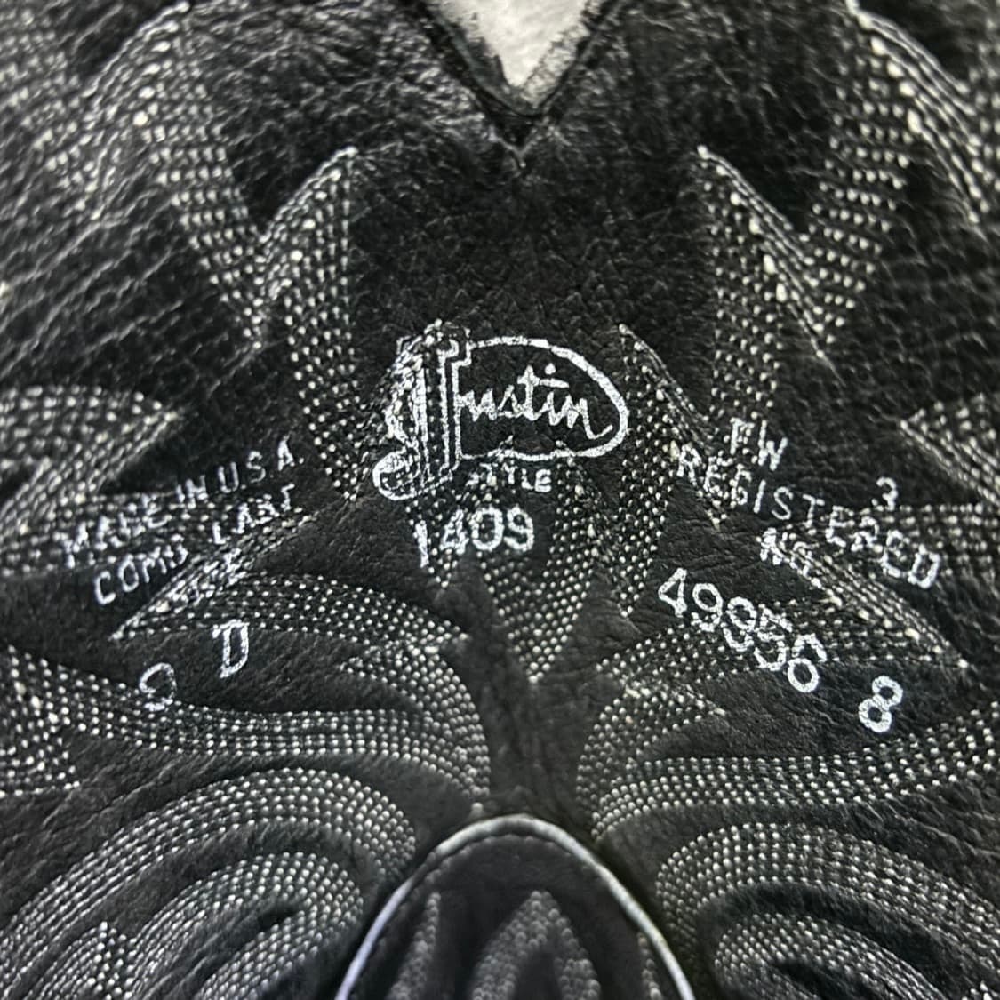 Justin western boots 상품이미지4