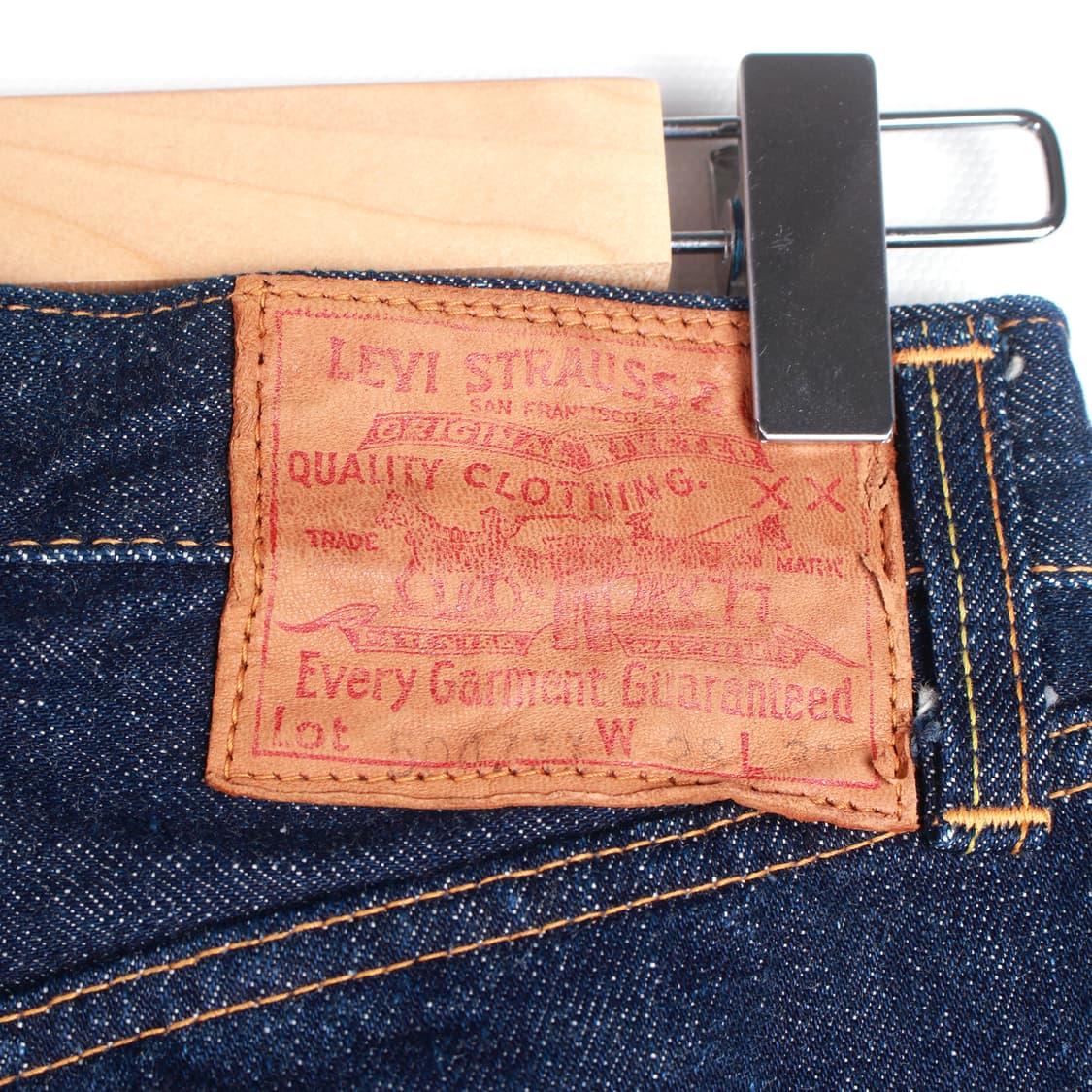 LEVI'S 504zzx 리바이스 데님 팬츠 상품이미지8
