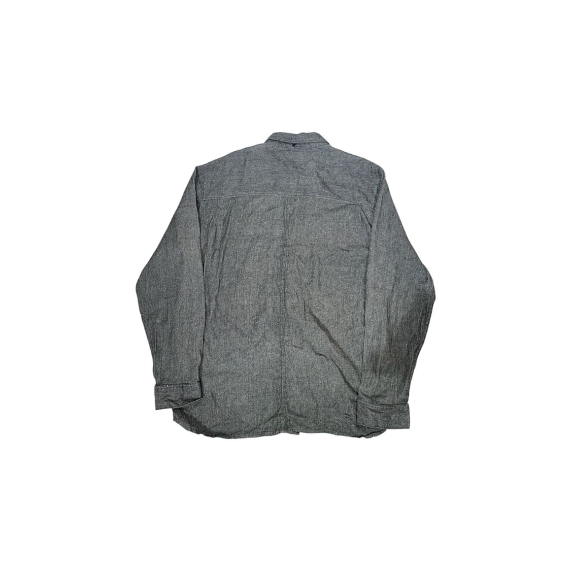 칼하트 코튼 그레이 솔리드 워크 셔츠 XL 상품이미지6