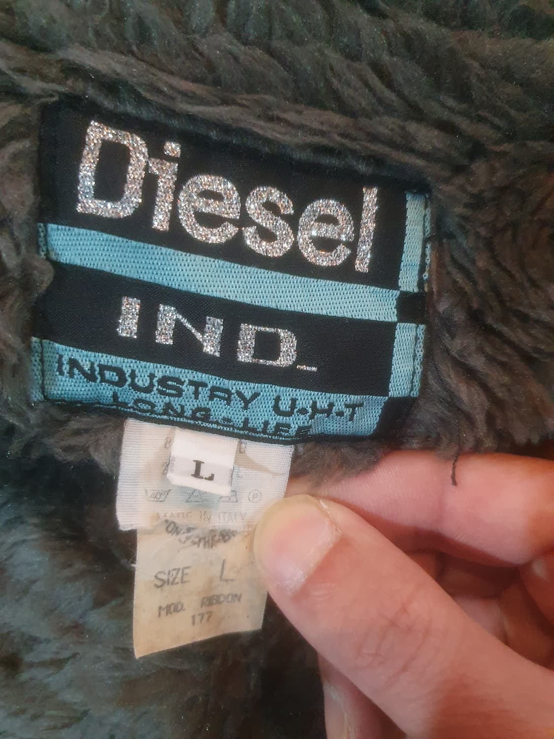 디젤 봄버 점퍼 자켓 상품이미지2