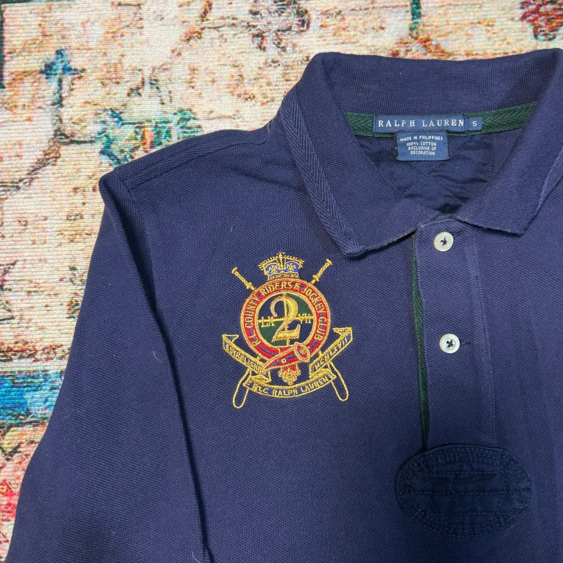 [S] 폴로 랄프로렌 빅포니 럭비티  네이비 상품이미지3