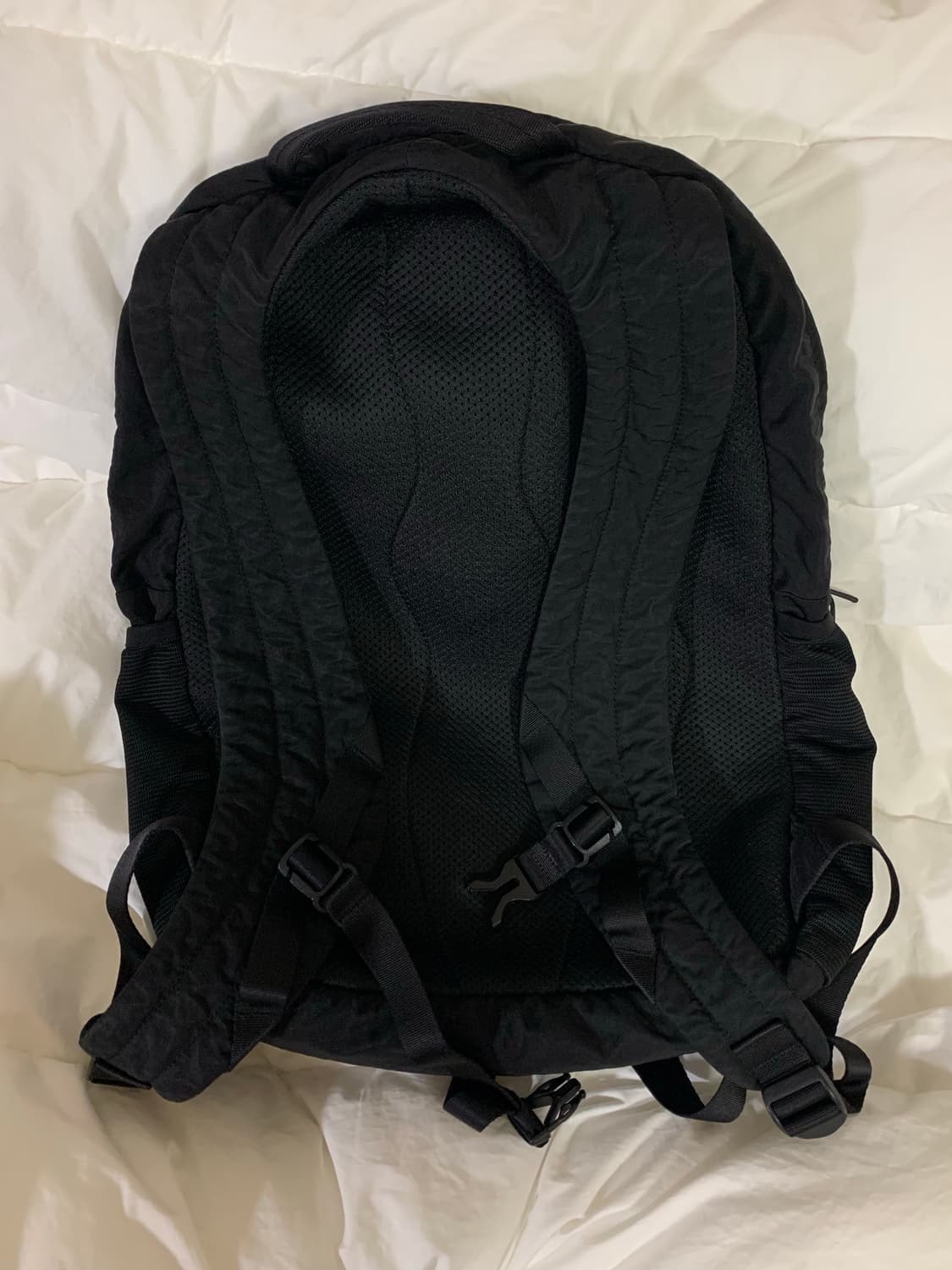 C.P. 컴퍼니 나일론 백팩 블랙 상품이미지4