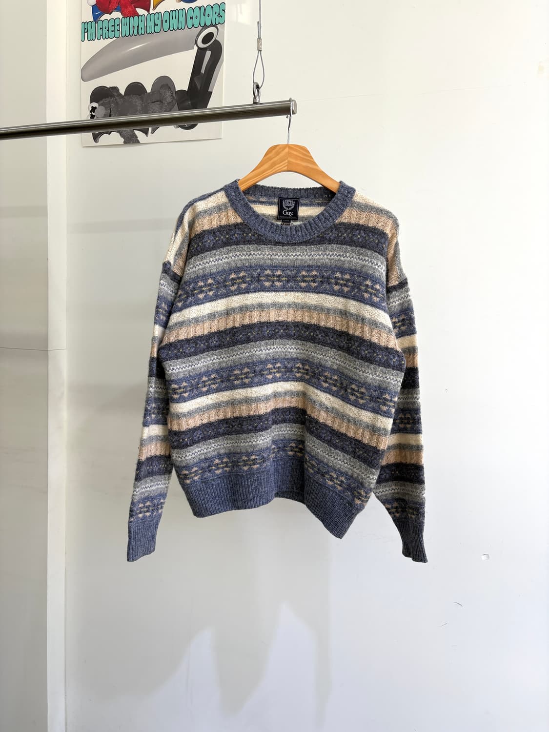 GUY (Made in Soctland) 니트 상품이미지1