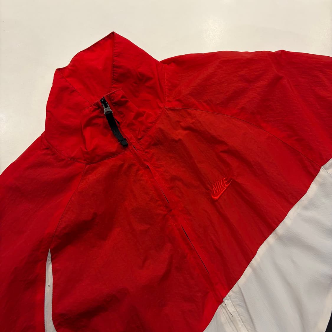 [XL] 나이키 빅스우시 우븐 자켓 레드/블랙 바람막이 C715 상품이미지3