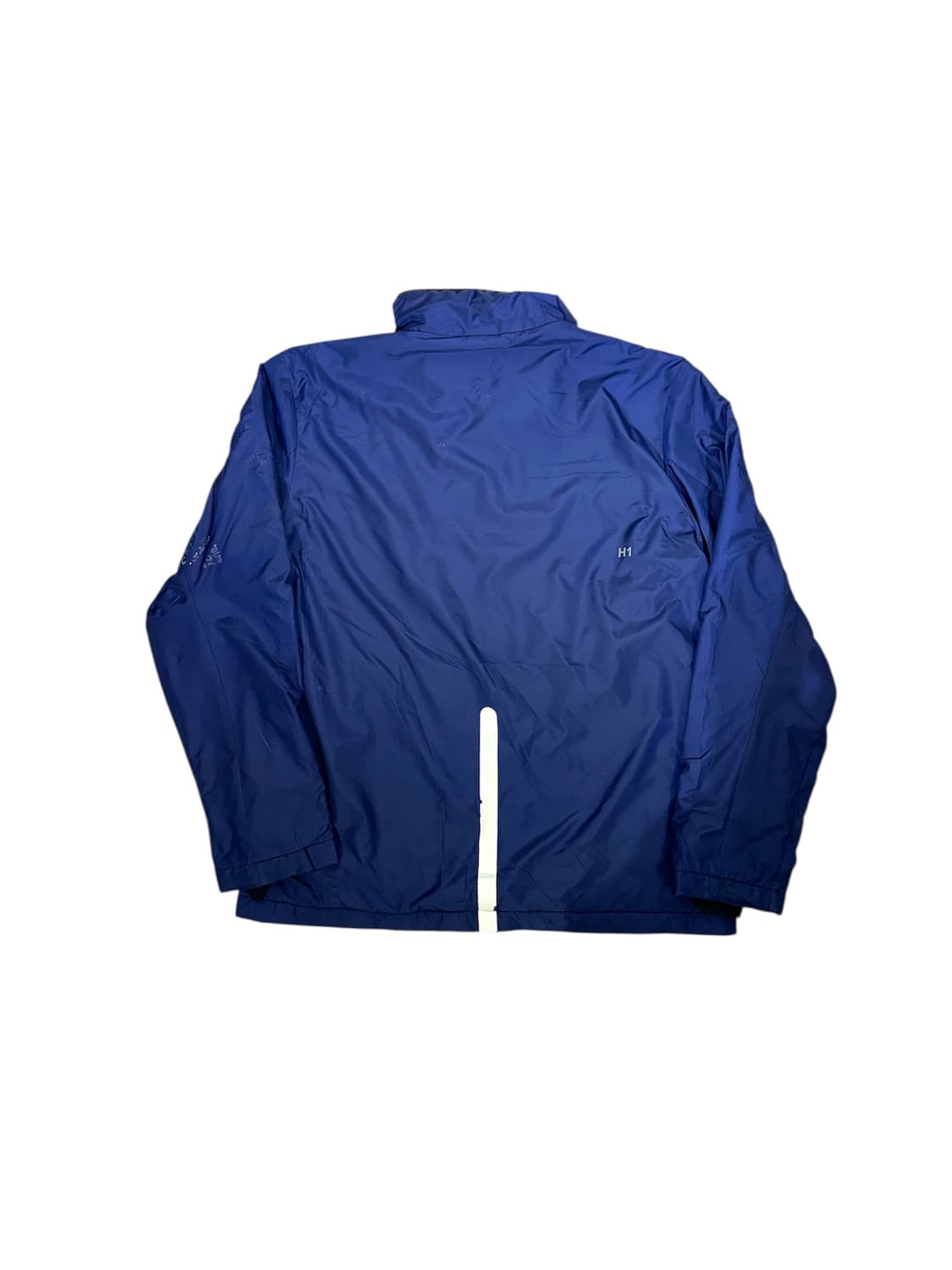 아식스 네이비 로고 바람막이 자켓 M 상품이미지6