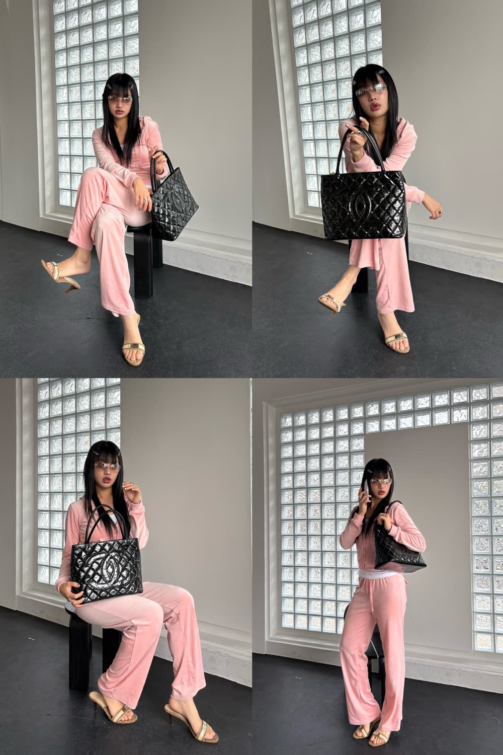 샤넬 메달리온 코인백 페이던트 상품이미지2