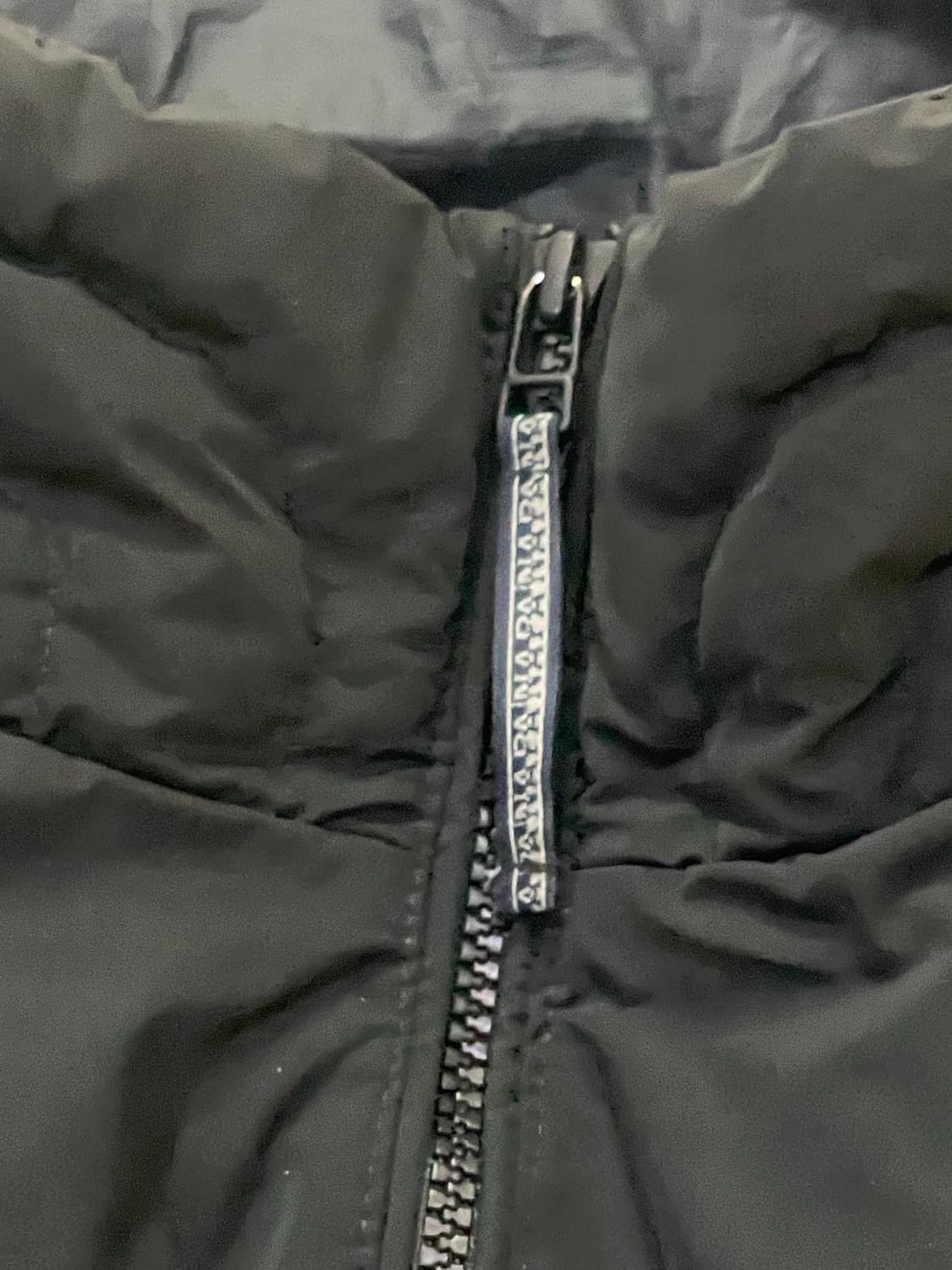 [3] 마틴로즈 X 나파피리 패딩 베스트 조끼 블랙 상품이미지5