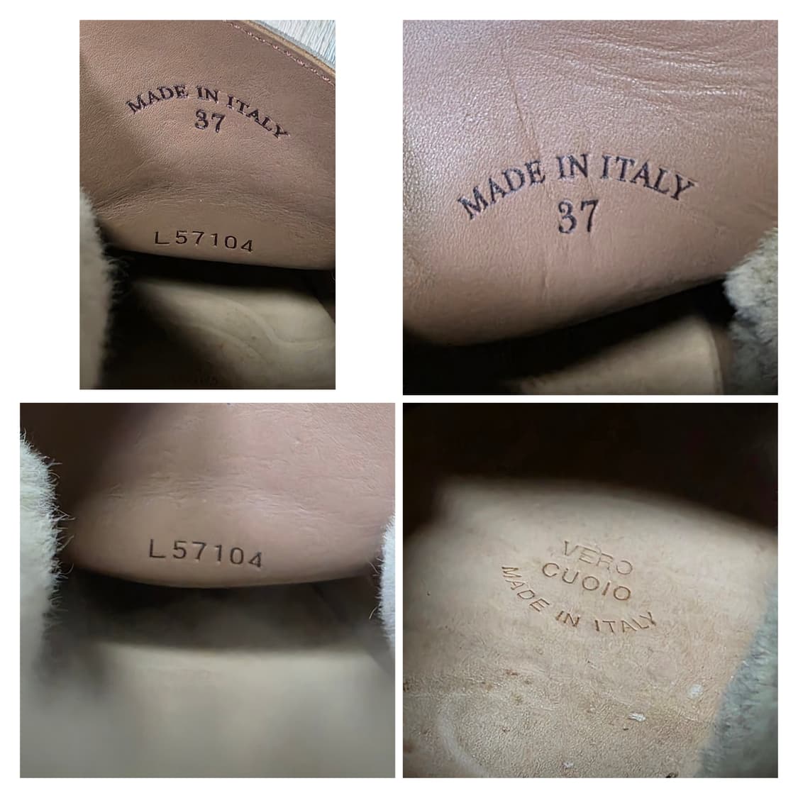 로로피아나 썸머 참스워크 로퍼 / 스웨이드 양털 / 37 235~240 상품이미지3