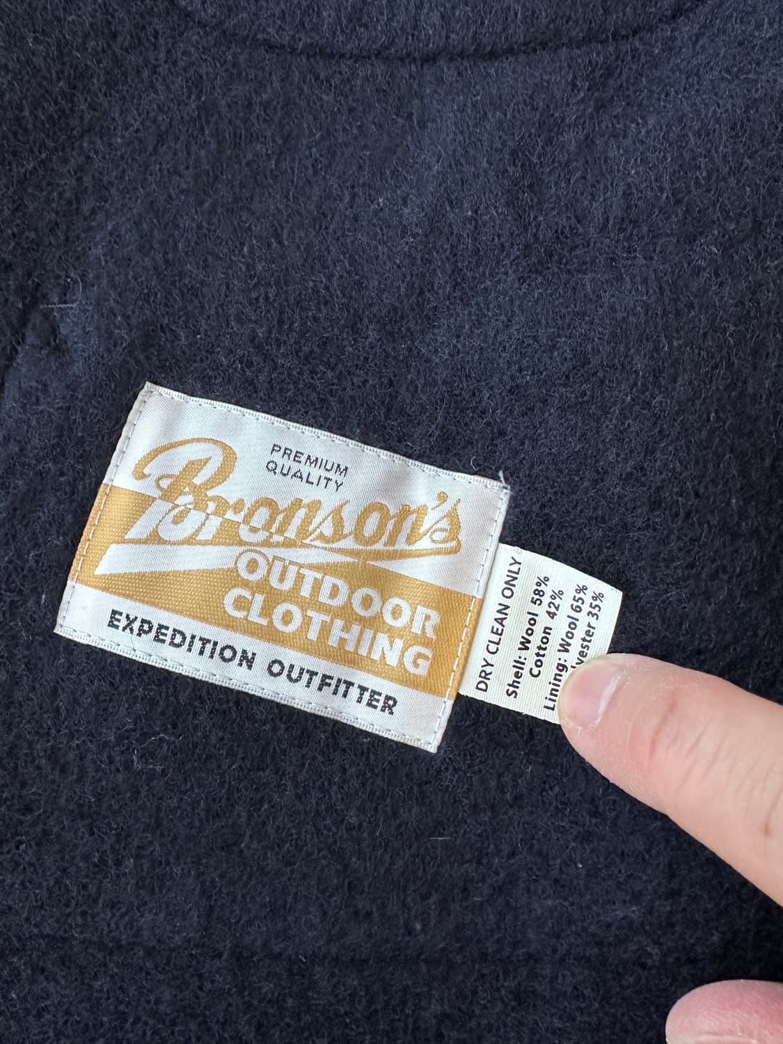 브론슨 솔트앤페퍼 베스트 42(새상품)  상품이미지8