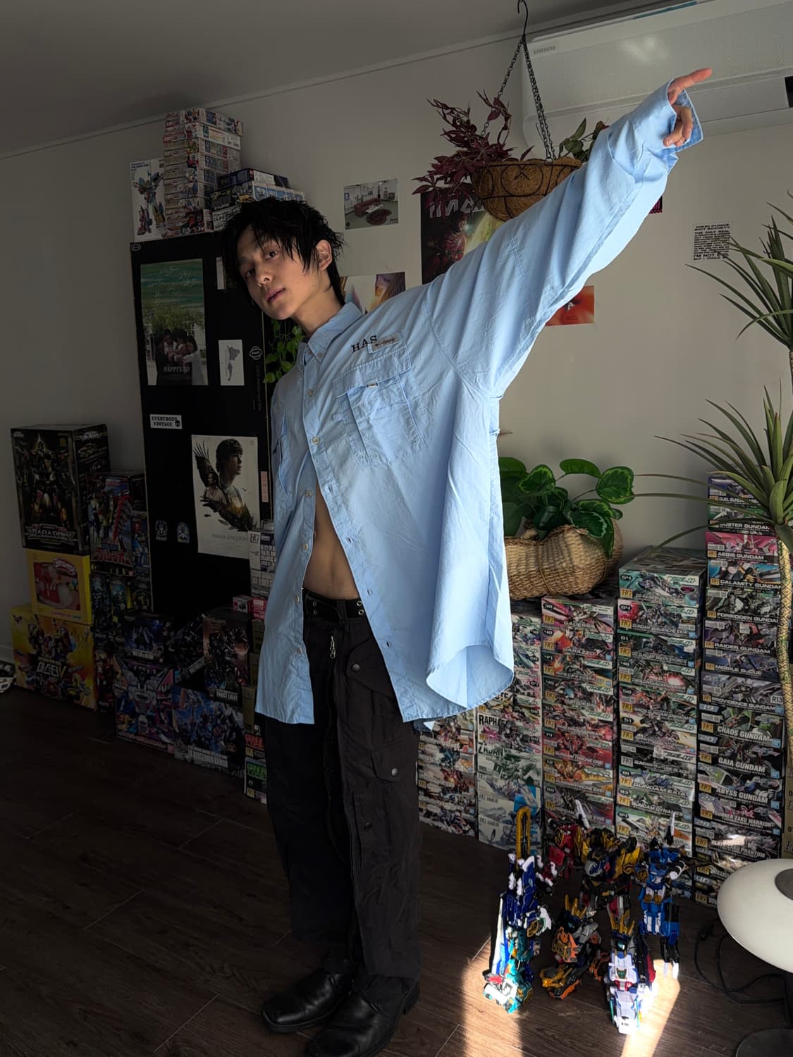 Columbia 텍텔 나일론 셔츠 자켓 상품이미지3