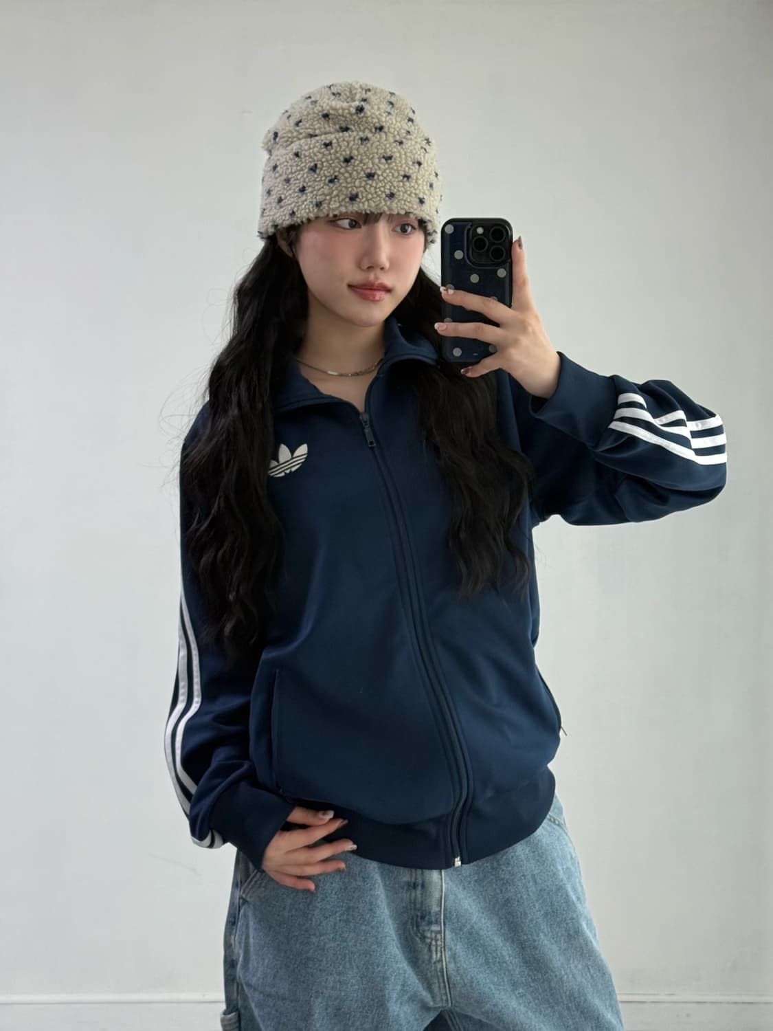 아디다스 구파이어버드 네이비 져지 상품이미지4