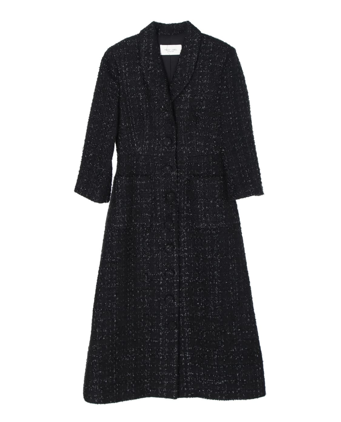프래시라벨 트위드 원피스 겸 코트 (시착만 해본 새상품) 상품이미지1