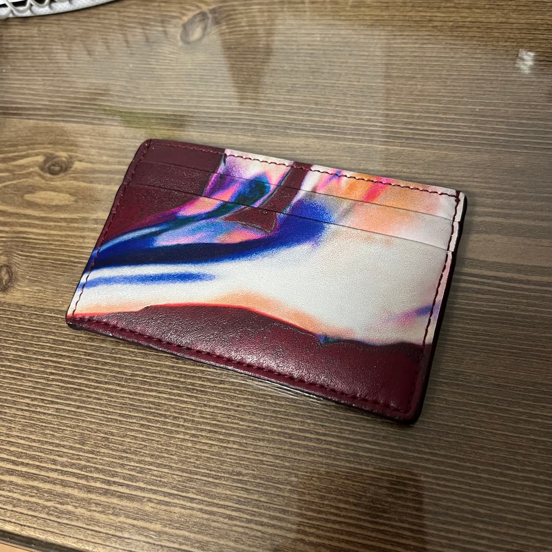 알렉산더 맥퀸 카드지갑 상품이미지2