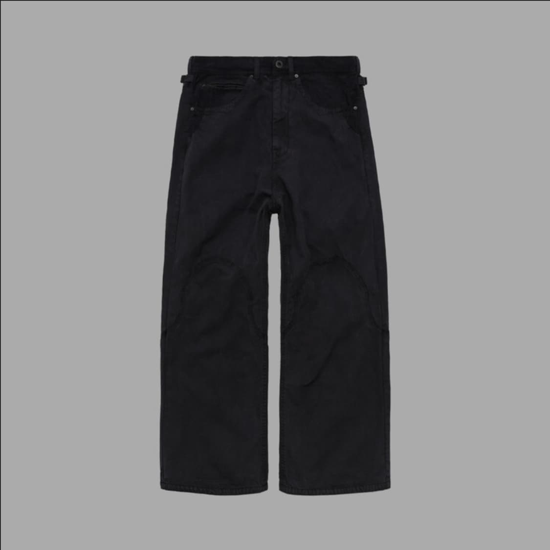 (2) 폴리테루 26ss 플레임 팬츠 차콜 상품이미지1