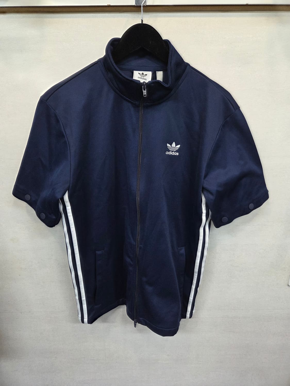 아디다스 유로파 투웨이 스냅 트랙탑 져지 L 상품이미지3