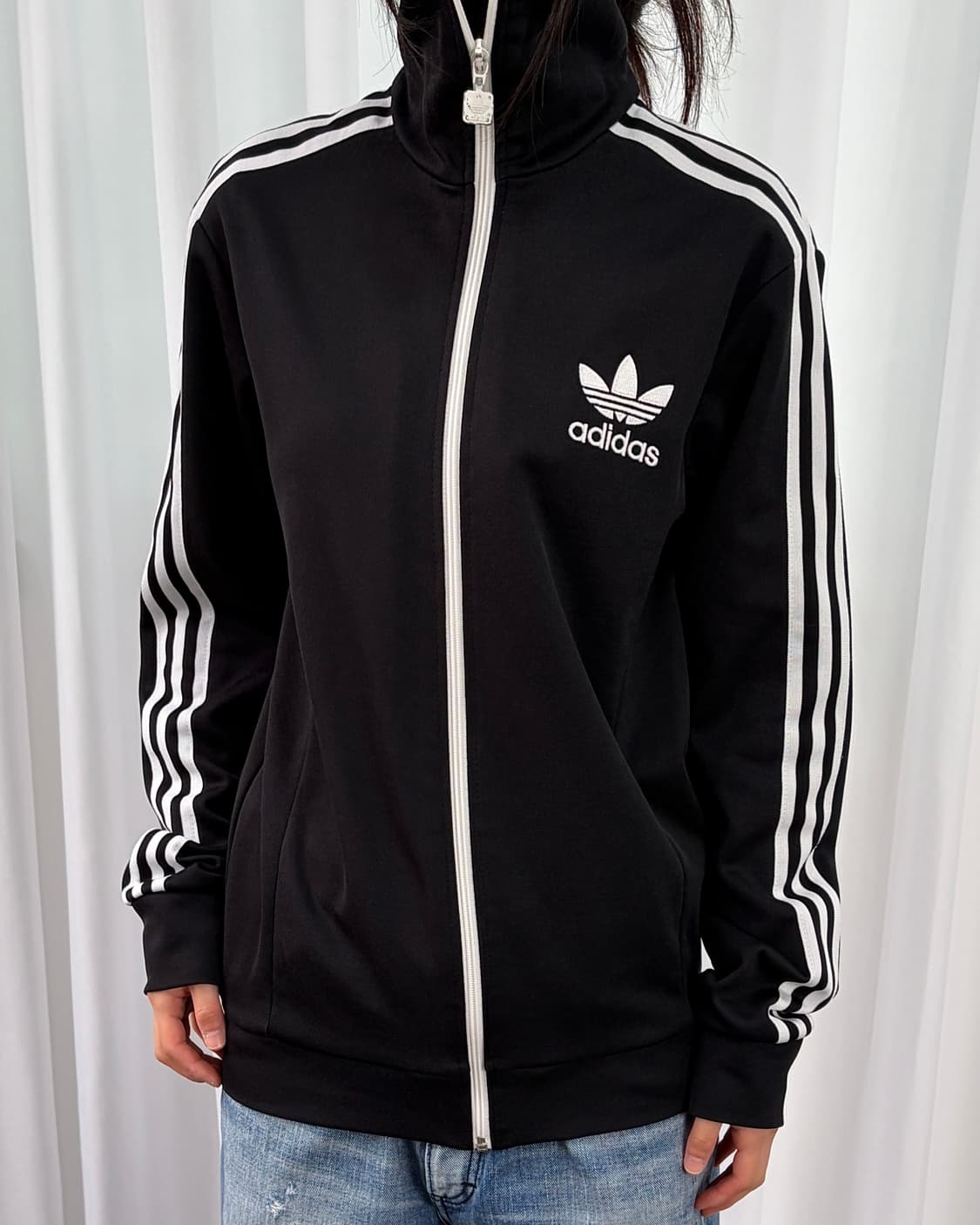 [M]아디다스 유로파 블랙 트랙탑 져지 상품이미지1