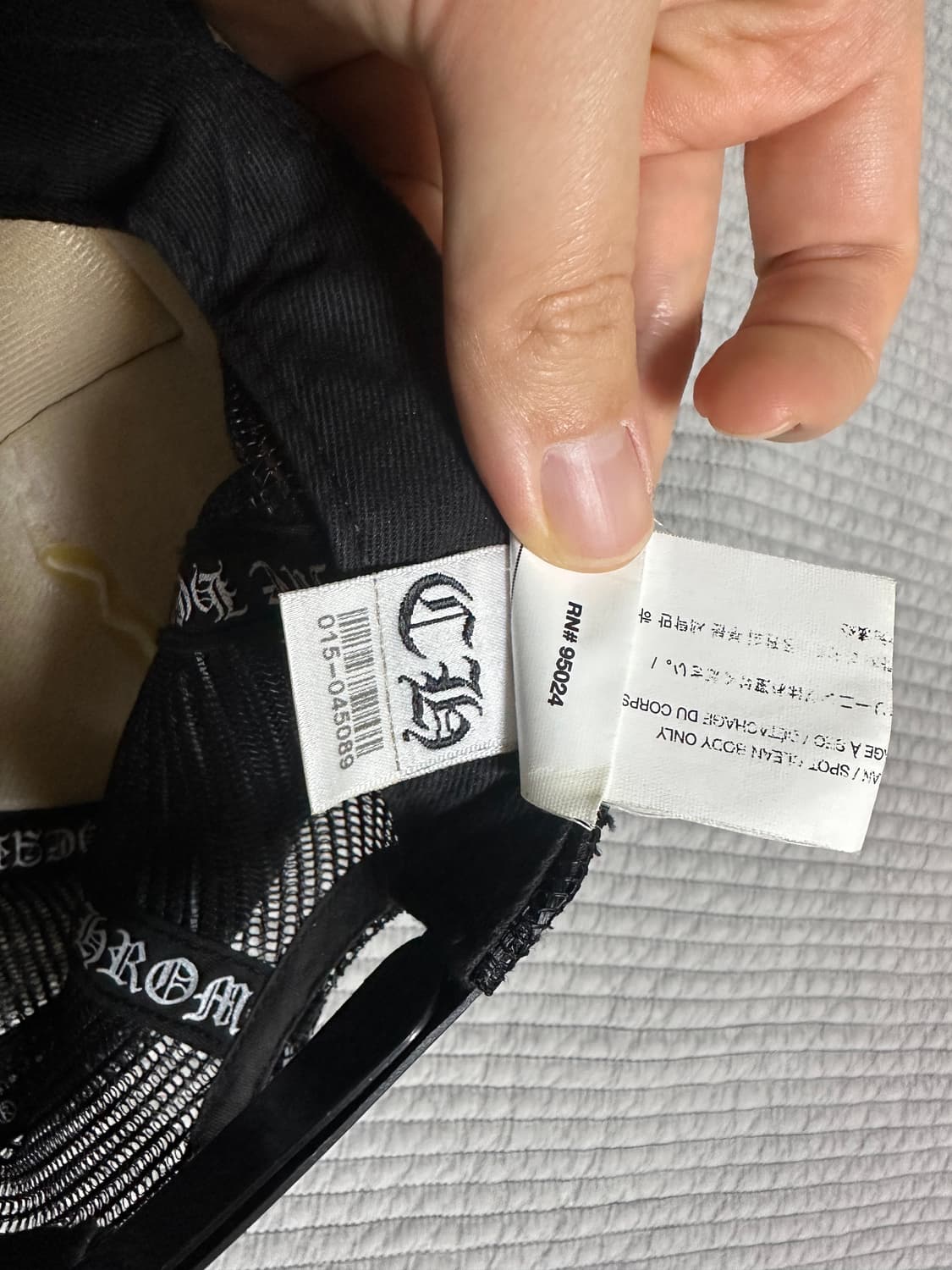 크롬하츠 할리우드 CH 트러커 캡 상품이미지8