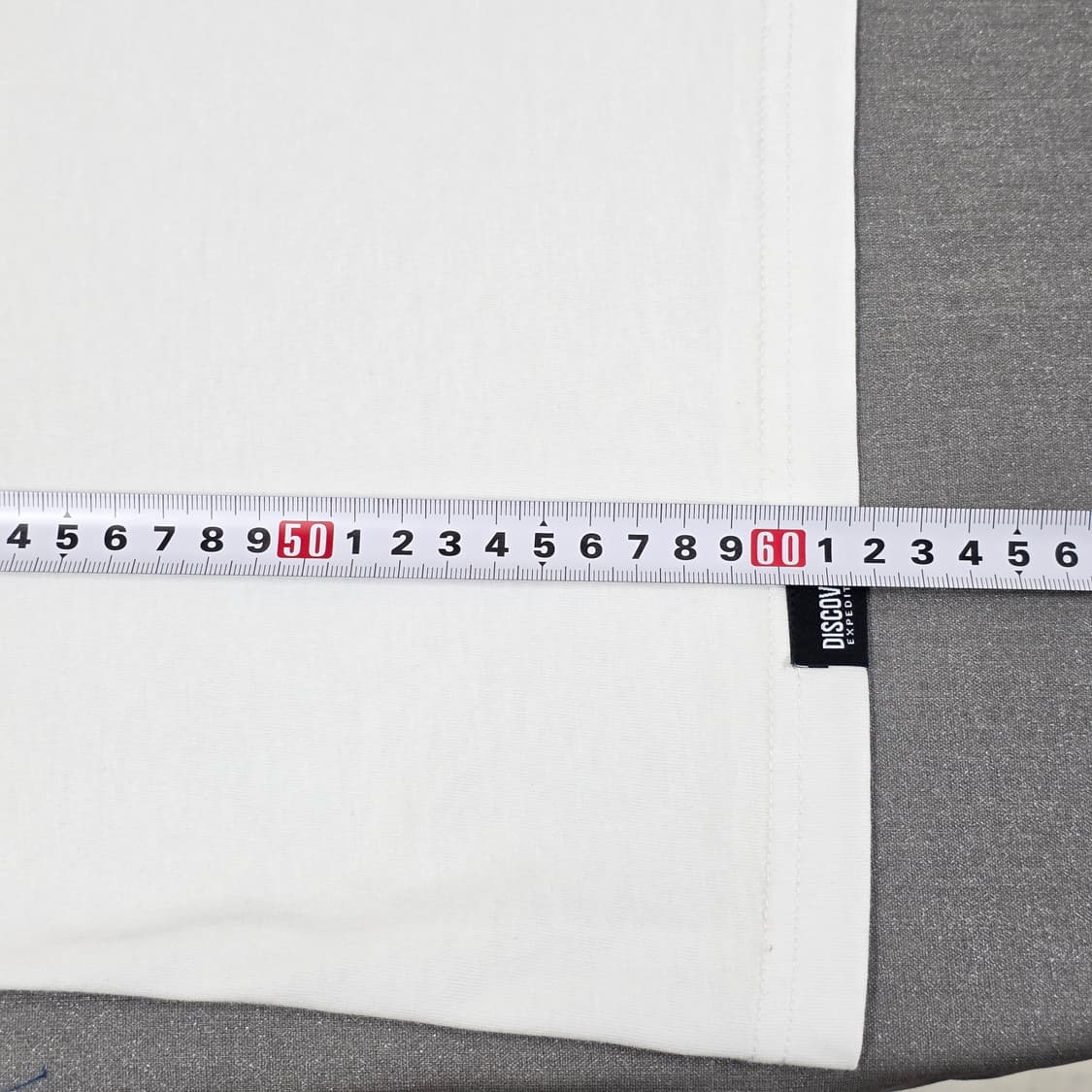 90 디스커버리 화이트 반팔 티셔츠 상품이미지8