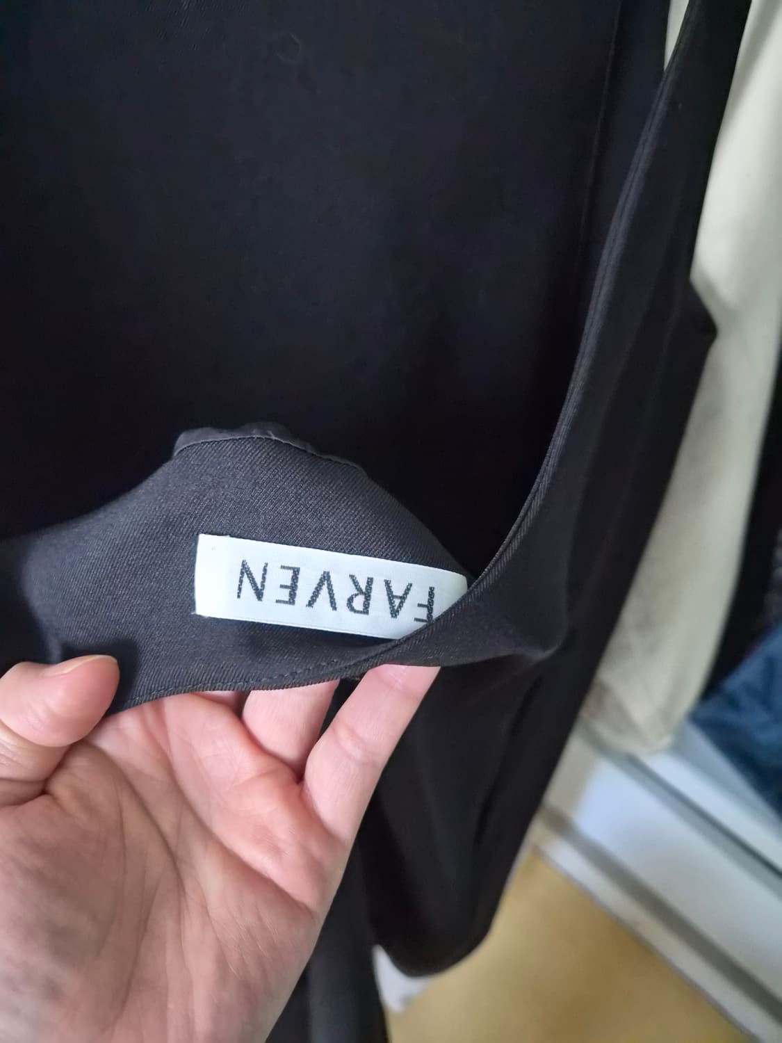 파르벵(FARVEN)URBAN MINI DRESS_BLACK( 상품이미지2